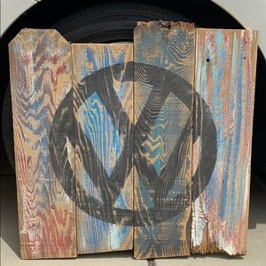 Volkswagen wall decor